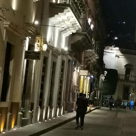 Hotel Casona Del Truco กัวนาฮัวโต ภายนอก รูปภาพ
