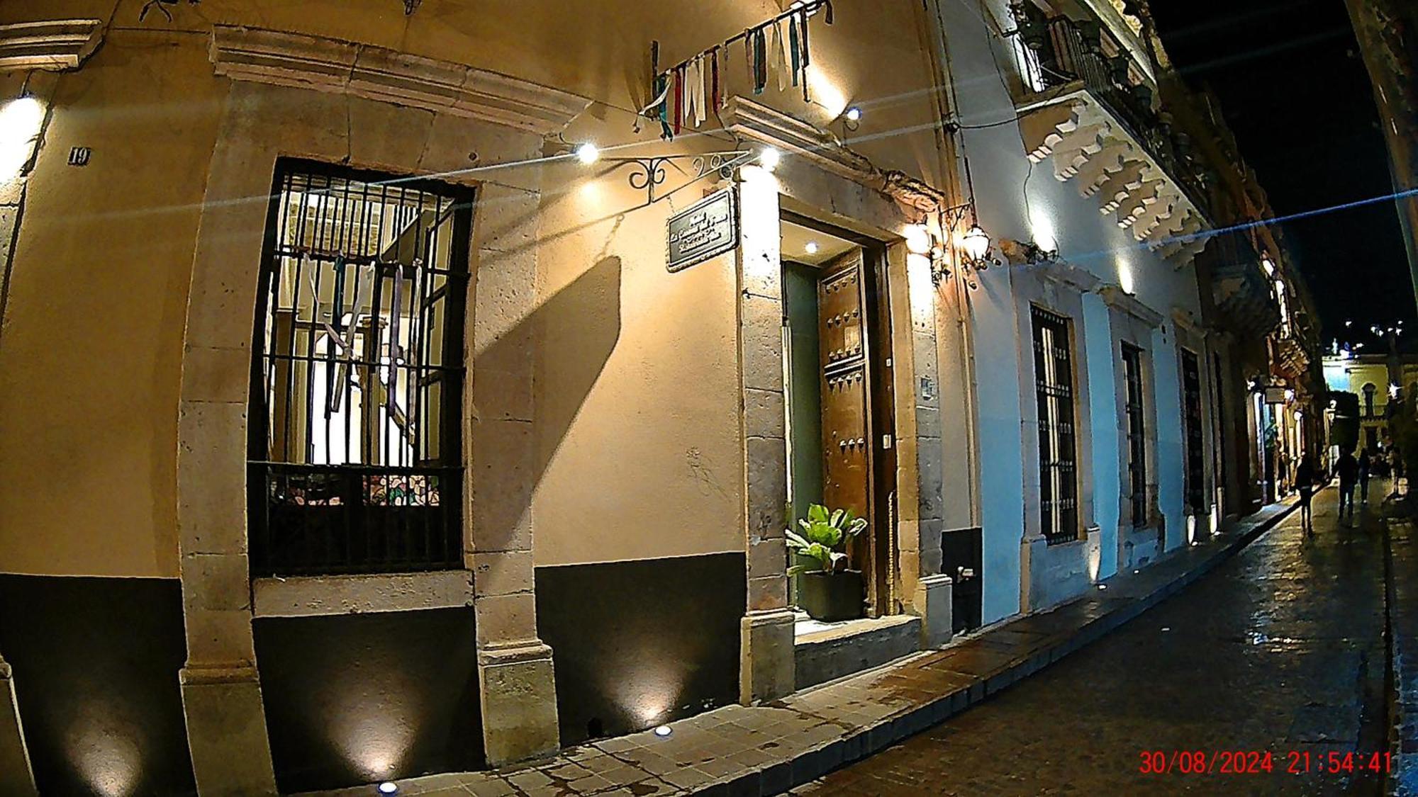 Hotel Casona Del Truco กัวนาฮัวโต ภายนอก รูปภาพ