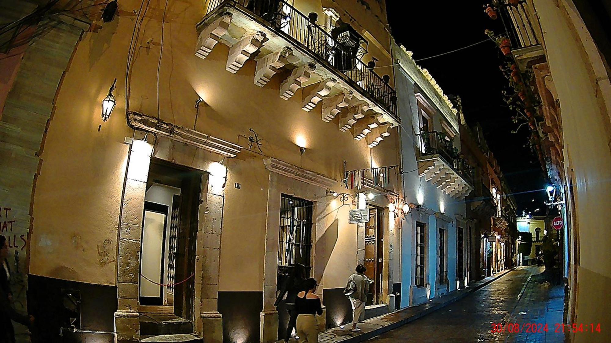 Hotel Casona Del Truco กัวนาฮัวโต ภายนอก รูปภาพ